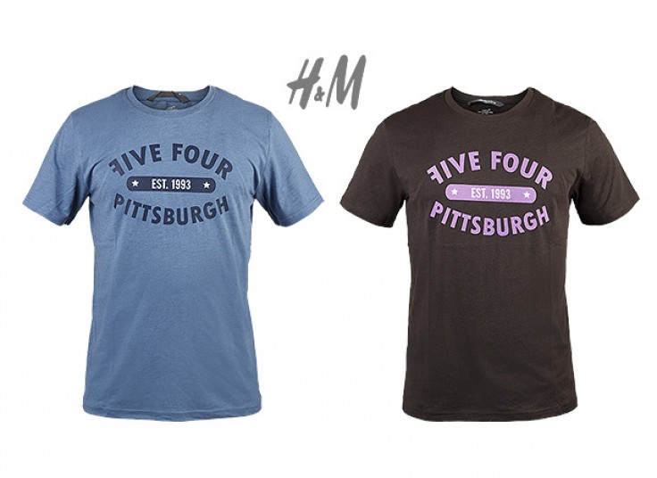 تیشرت مردانه H and M LOGG