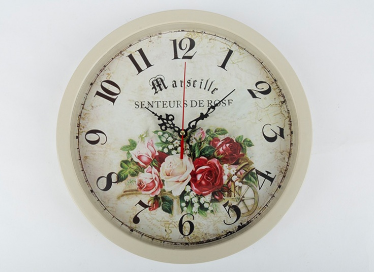 ساعت دیواری آرام گرد Citizen