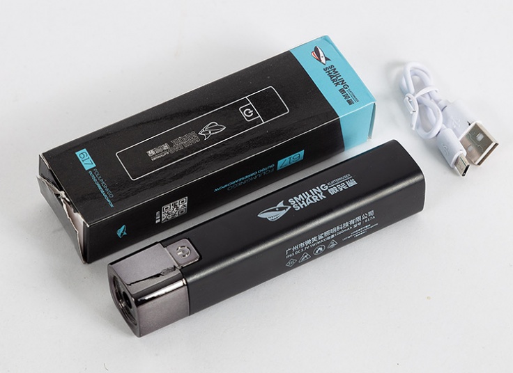 چراغ قوه قابل شارژ SMILING SHARK