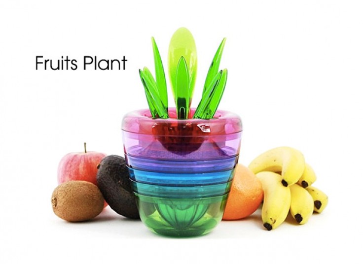 گلدان جادویی Fruits Plant