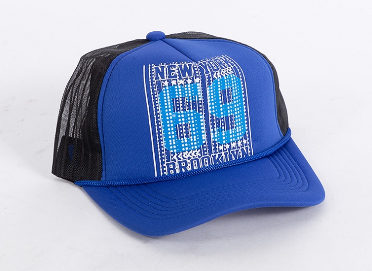 کلاه کپ پشت توری NY