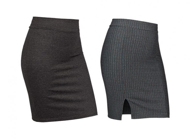 دامن کوتاه زنانه