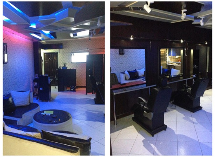 سالن پیرایش مردانه لاکچری