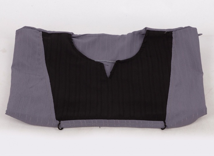 تونیک یقه کوبایی منگوله دار