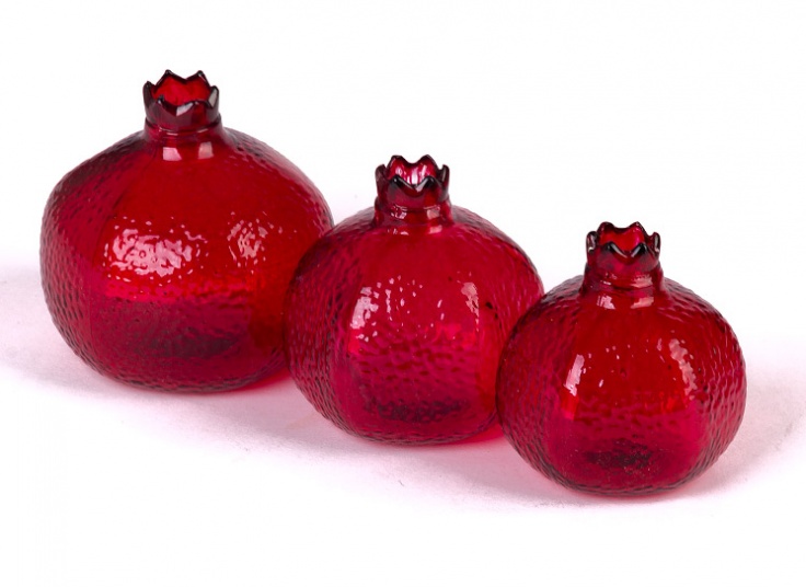 پکیج انار شیشه ای QUEEN