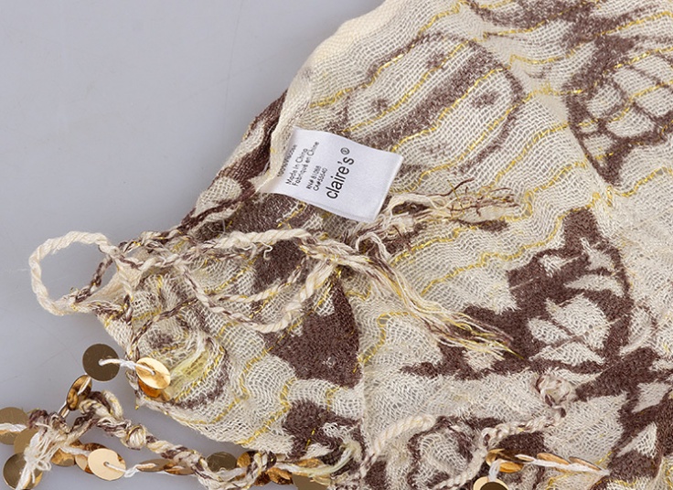 شال زنانه Claires