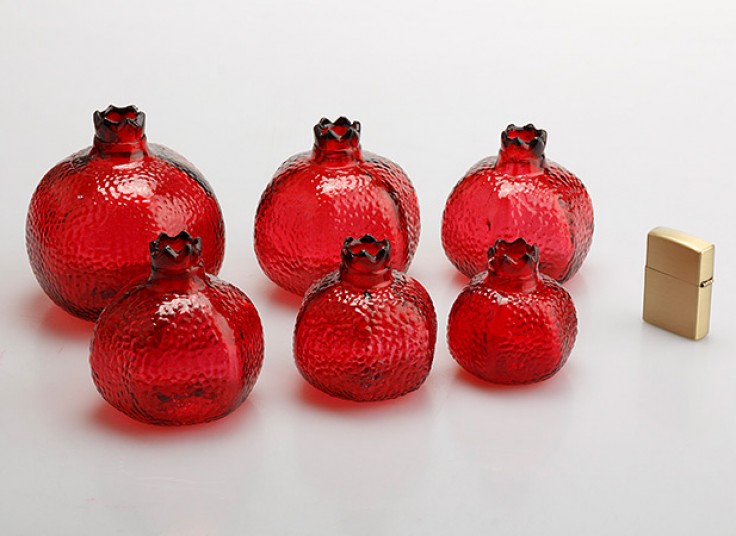 پکیج انار شیشه ای QUEEN