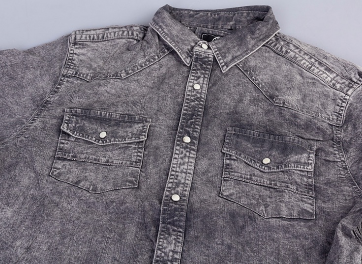 پیراهن جین مردانه Tom Tompson