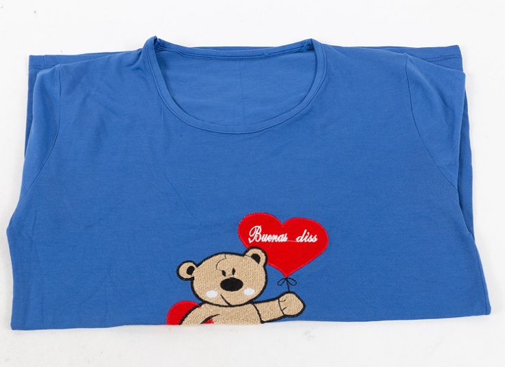 تیشرت زنانه تکه دوزی