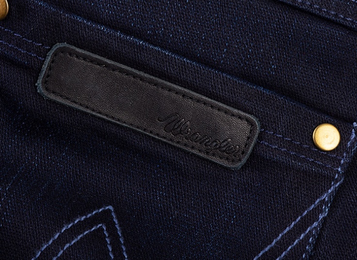 شلوار جین برمودا زنانه Wrangler