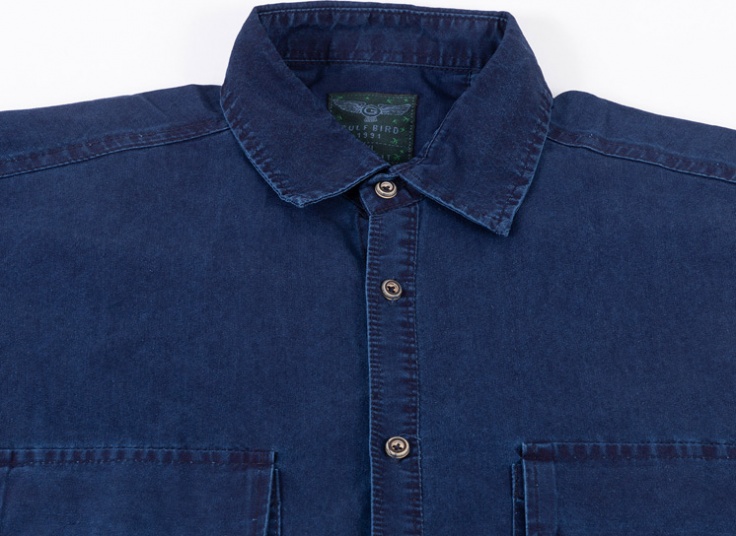 پیراهن جین آستین کوتاه GULF BIRD