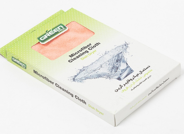 انواع دستمال میکرو فایبر Green