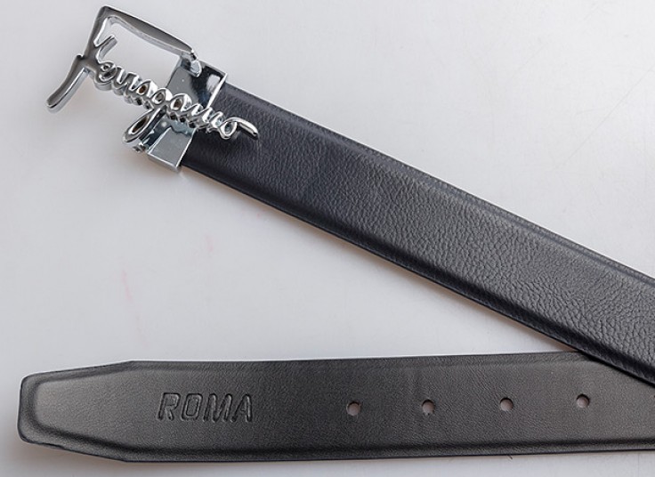 کمربند مردانه طرح Salvatore Ferragamo