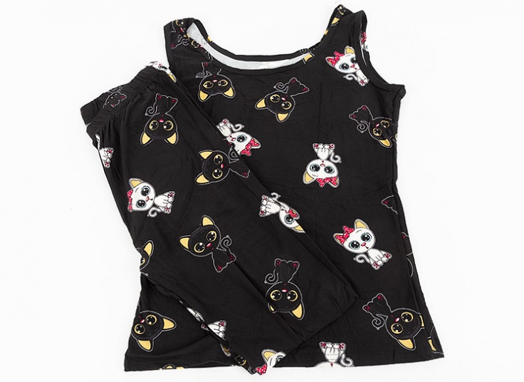 ست تاپ شلوارک فانتزی