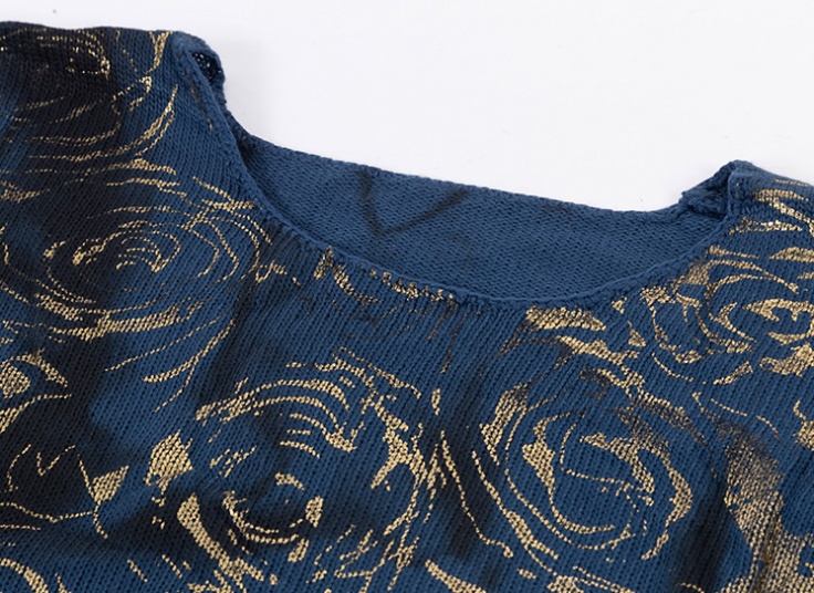 بلوز زنانه بافت گلدار