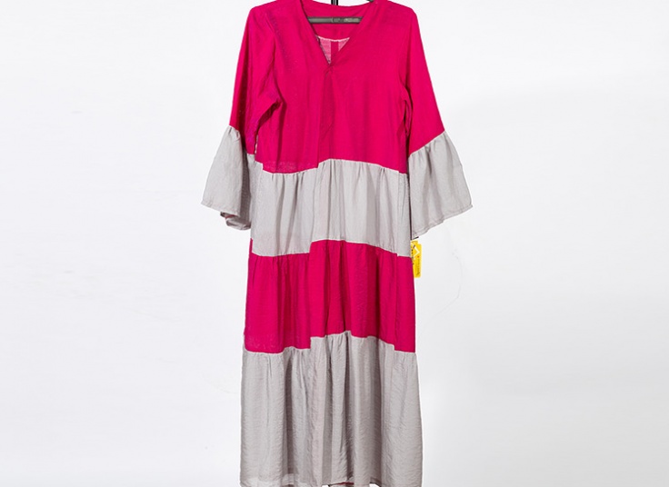 مانتو پرچمی جلو باز