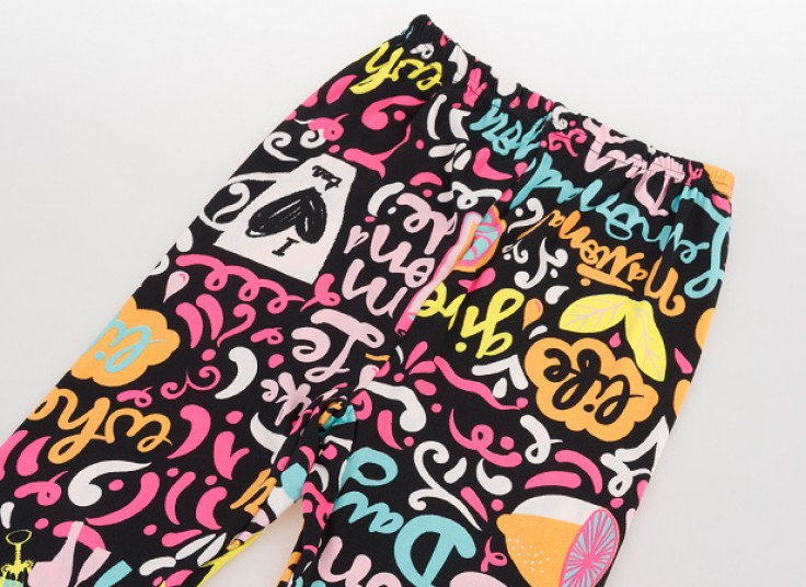 لگ زنانه طرح Abstract