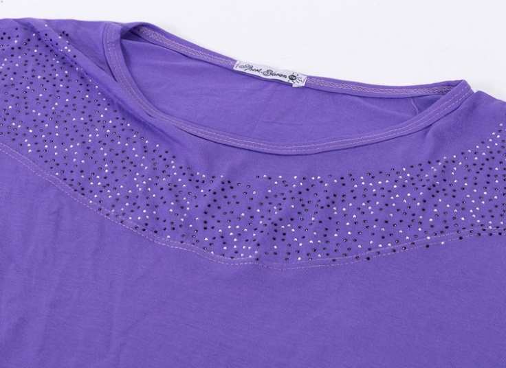 تاپ شلوارک سایز بزرگ کد 835