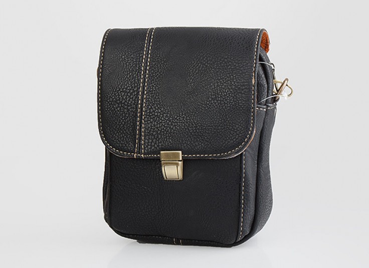 کیف کج چرمی