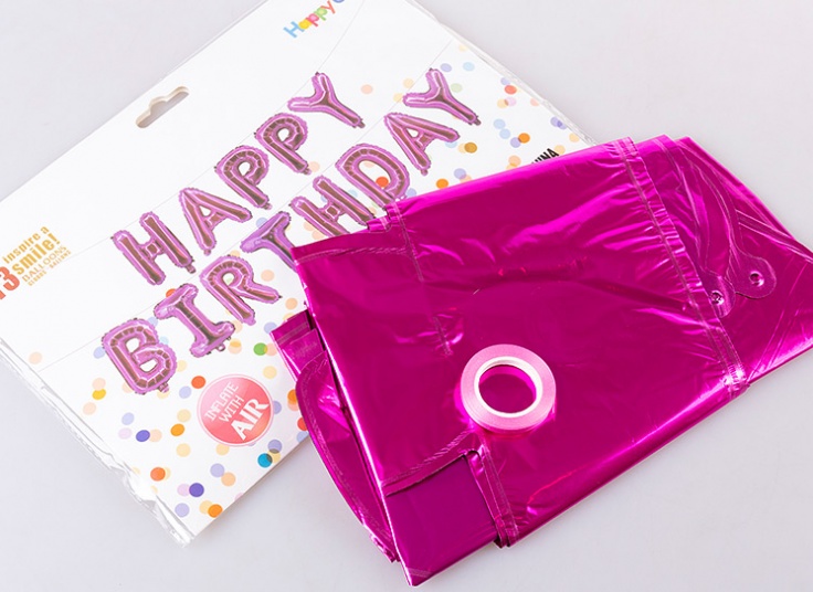 لوازم جشن تولد