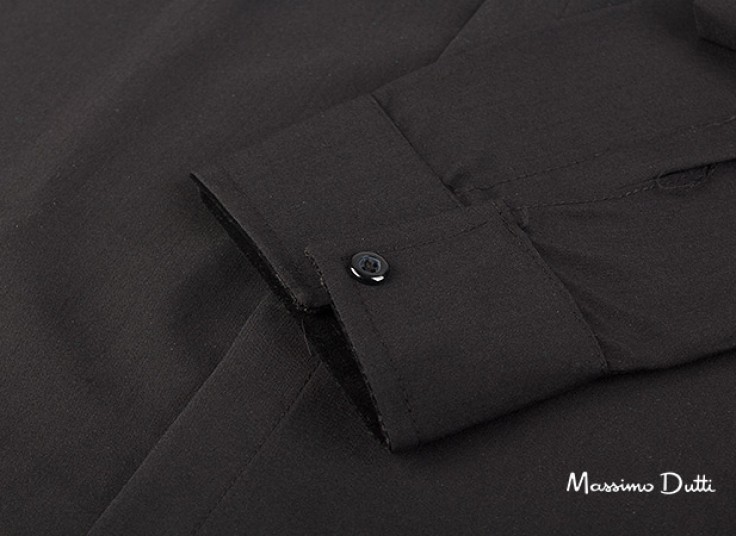 پیراهن مشکی مردانه Massimo Dutti