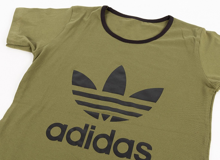 تیشرت زنانه طرح Adidas