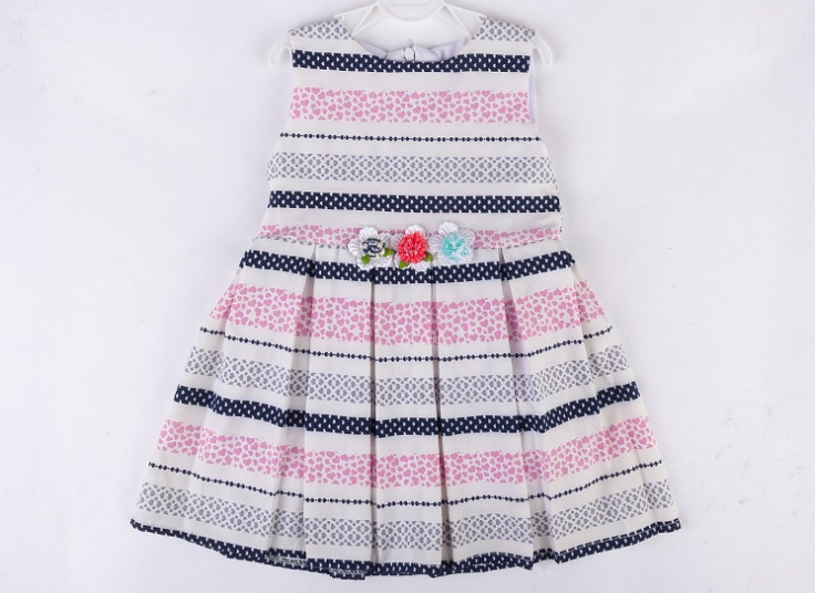 پیراهن دخترانه Flowery