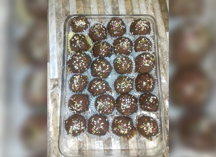 آموزش دسر در آکادمی ماه سیما