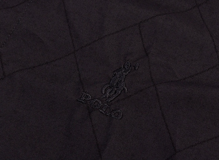 پیراهن مشکی مردانه POLO