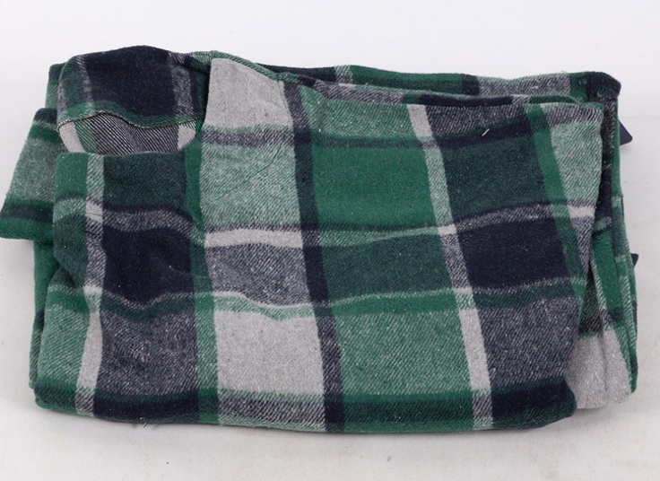 کفتان پشمی چهارخانه زنانه