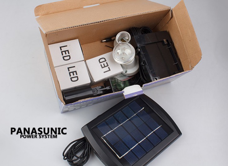 لامپ خورشیدی Panasunic مدل JT-HOO1