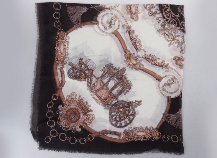 روسری نخی طرحدار G and M