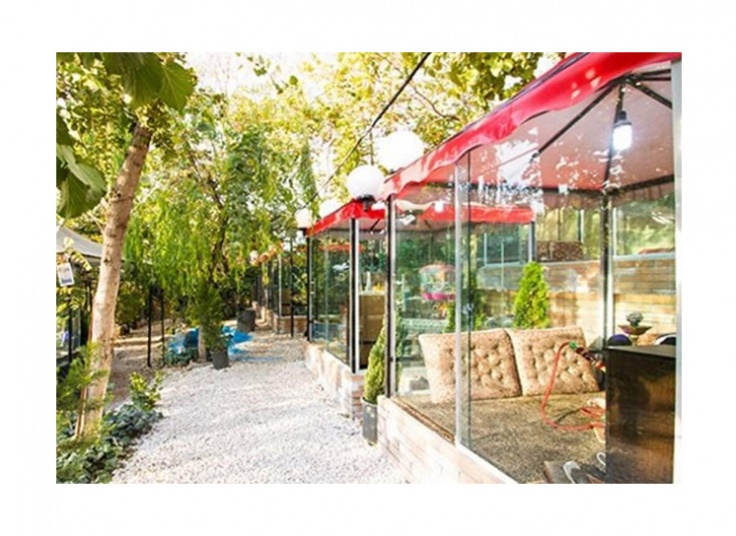 رستوران باغ بهشتی فرحزاد