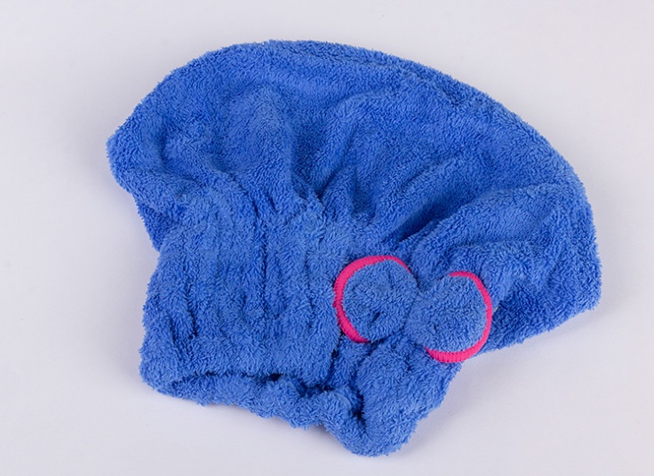 کلاه حمام پاپیون دار