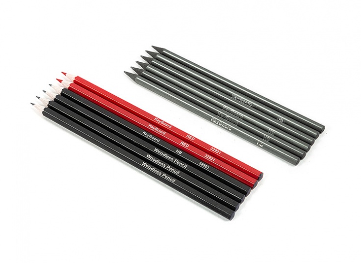 پک 6عددی مداد Keyboard