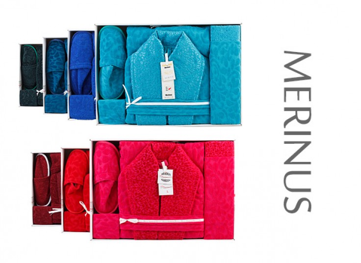 سری جدید ست کامل حوله حمام MERINUS