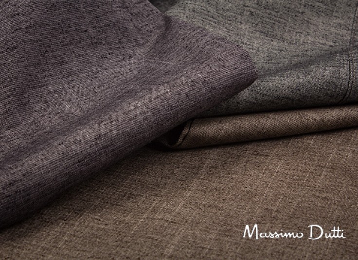 شلوار کتان بهاره Massimo Dutti