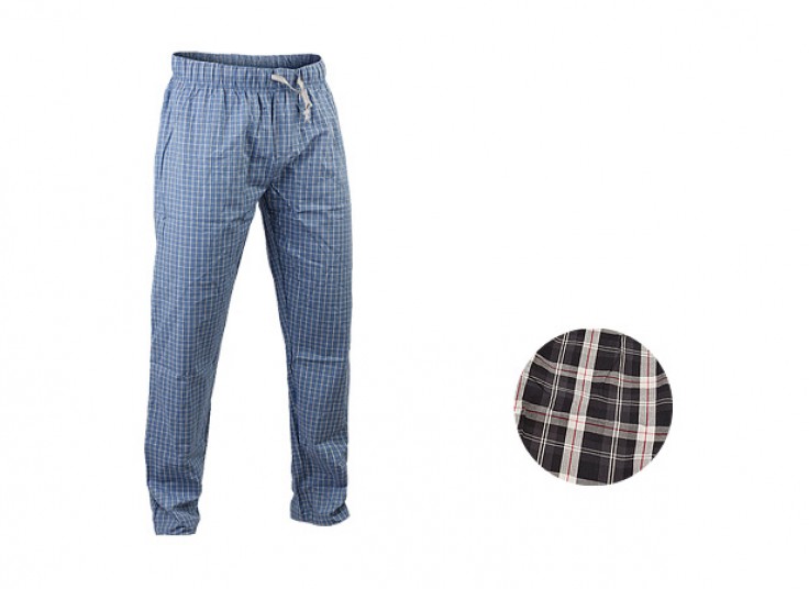 شلوار راحتی چهارخانه مردانه