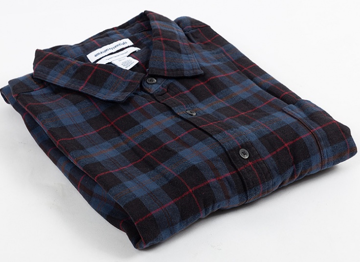 پیراهن پشمی چهار خانه