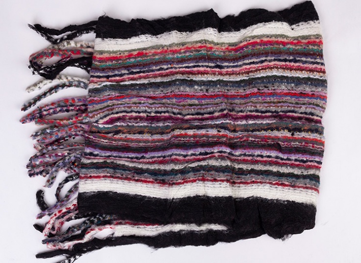 شال بافت پشمی