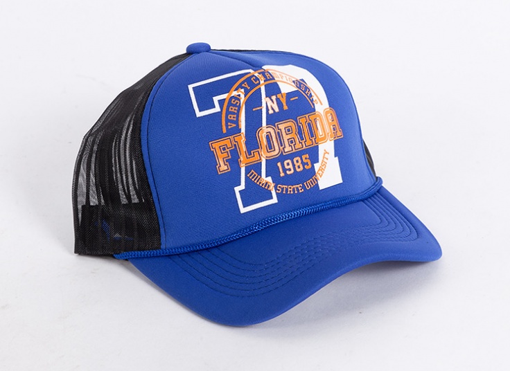 کلاه کپ پشت توری NY