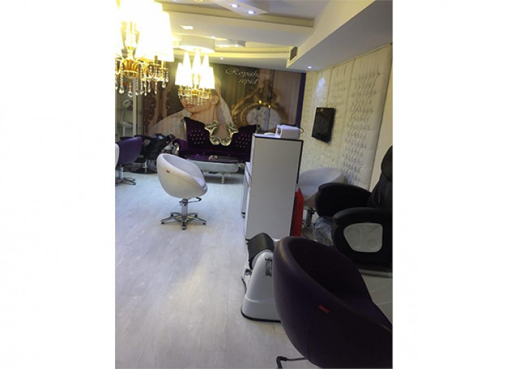 هیدرودرم در سالن رویای سپید