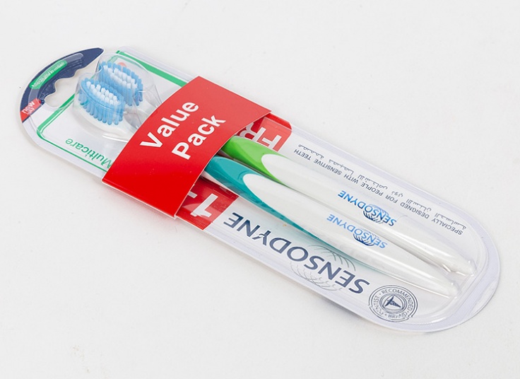 پک 2عددی مسواک SENSODYNE