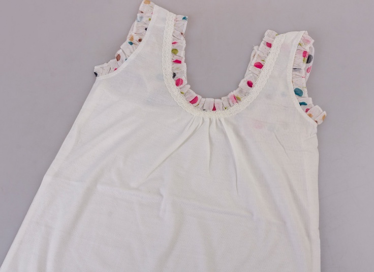 تاپ دخترانه guttate