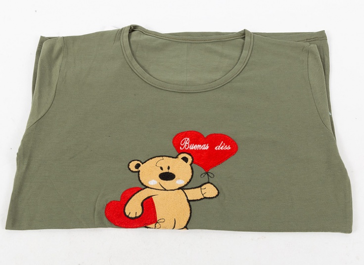 تیشرت زنانه تکه دوزی