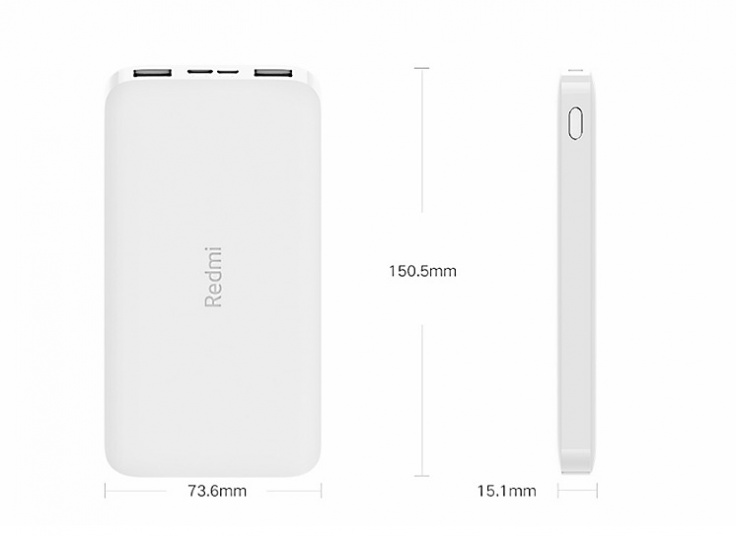 پاوربانک Xiaomi Redmi 10000mAh