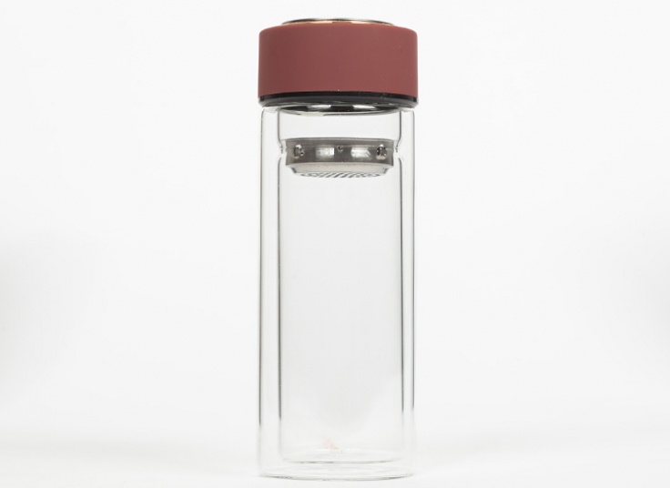 فلاسک دمنوش دو جداره