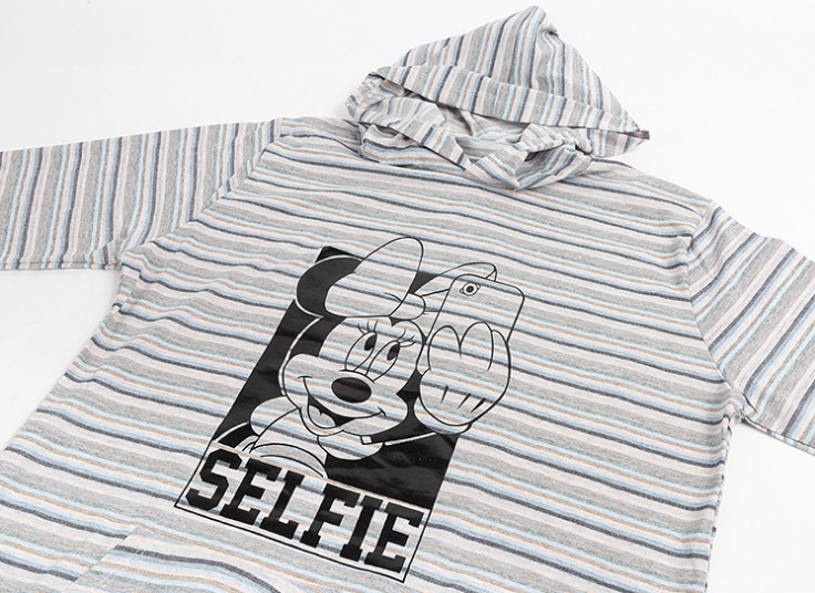 هودی راه راه زنانه