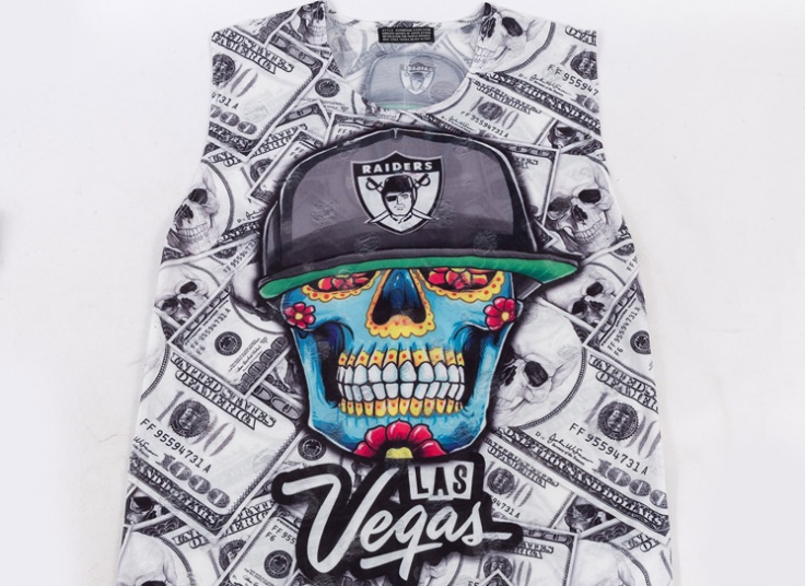 رکابی طرحدار مردانه