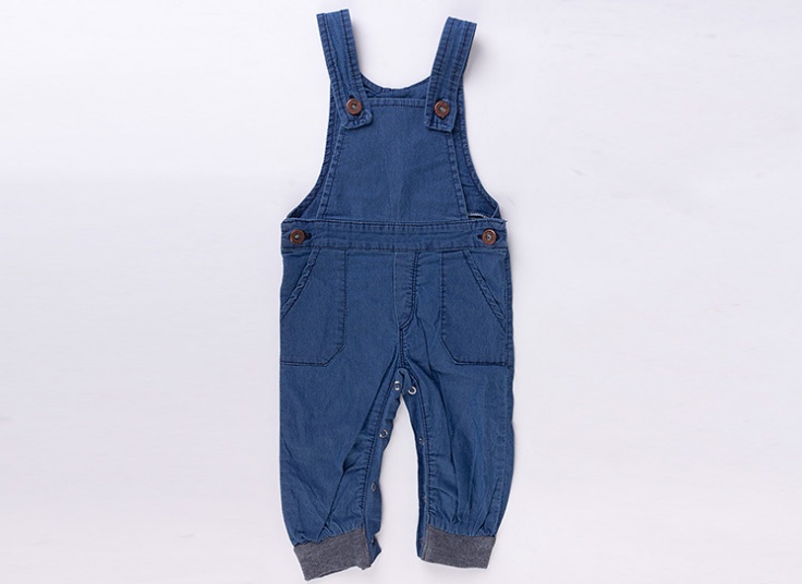 سرهمی جین بچگانه Buttoned